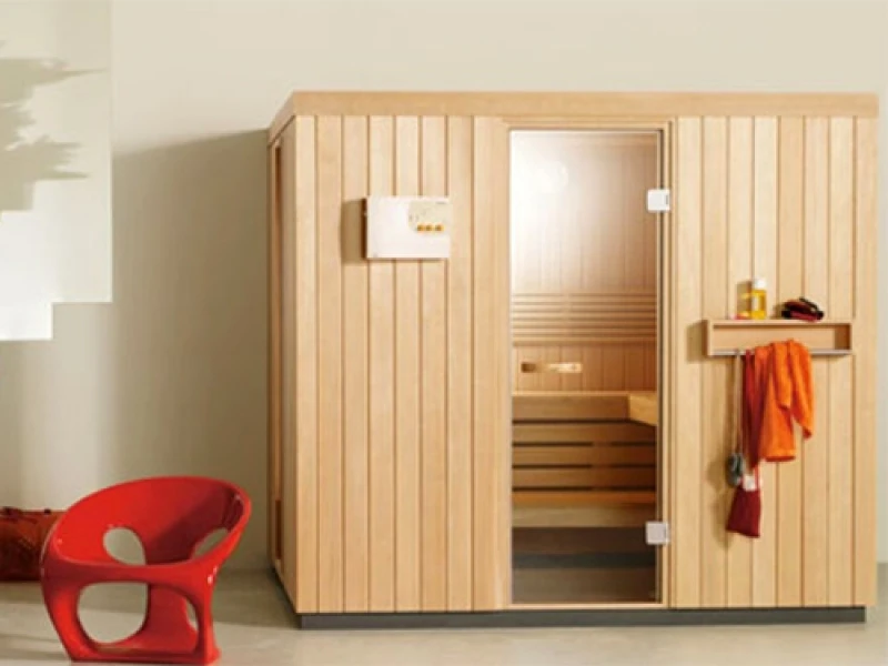 KLAFS Surenkama sauna HOME komplektas 220x280 cm