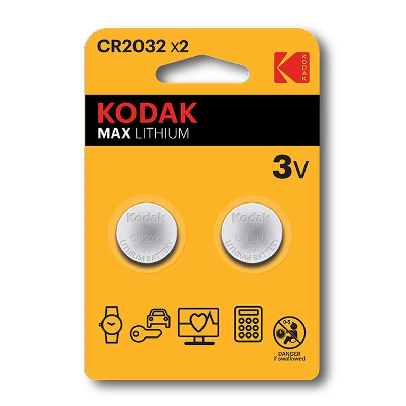 Kodak CR2032 Single-use battery Lithium Kodak CR2032 Single-use battery Lithium