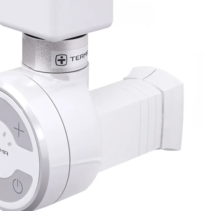 Kojelė kaitinimo elementui (tenui) MOA, DRY, TWIST, balta