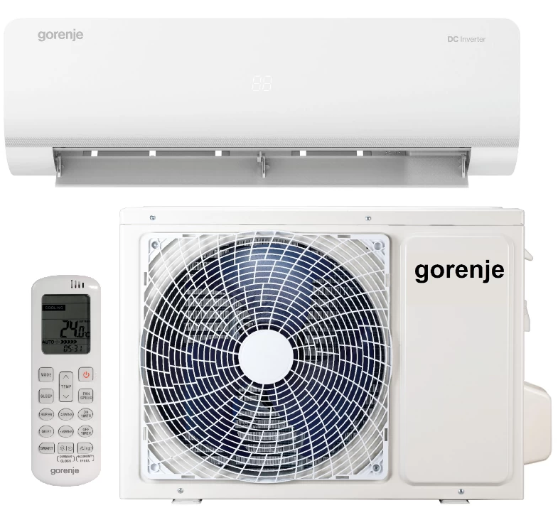 Kondicionierius, šilumos siurblys oras-oras Gorenje REA26 KC