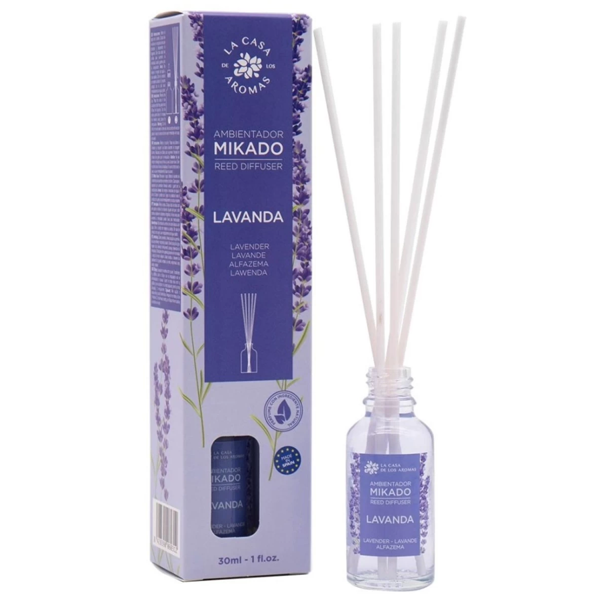 La Casa De Los Aromas Levandų Kvapo Lazdelės, 30 Ml