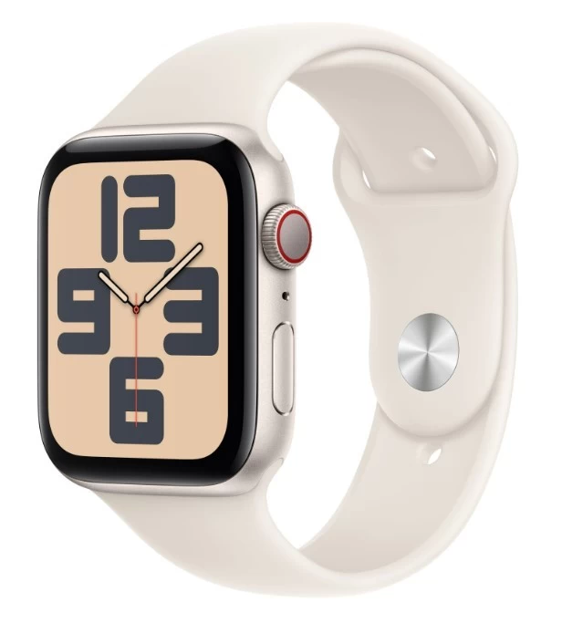 Laikrodis Se Gps + Mobilusis Ryšys 44 Mm Apple Watchos 11 Moonlight