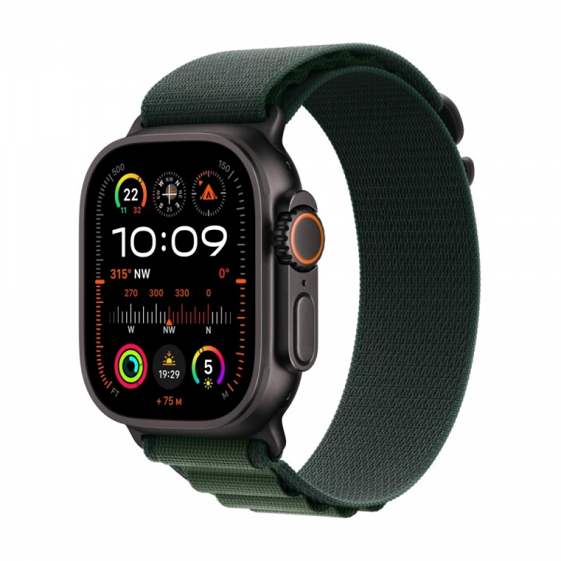 Laikrodis watch Ultra 2 Gps + Cellular 49 Mm Apple Watchos 11 Black