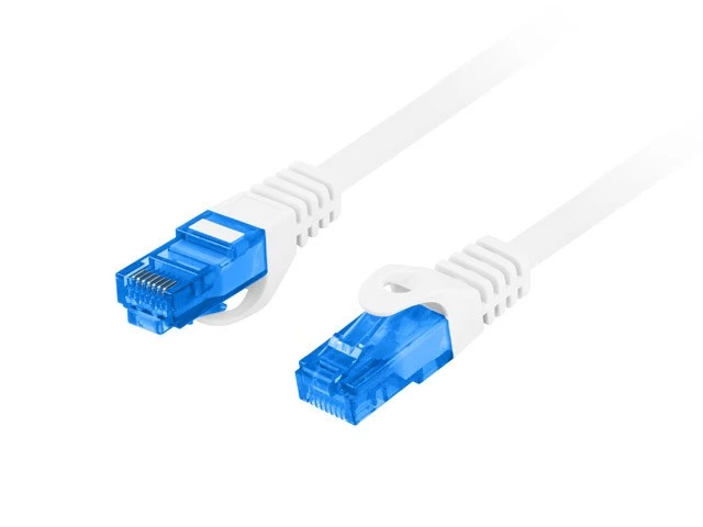 LANBERG PATCHCORD S/FTP CAT.6A 2M GRAY LSZH
