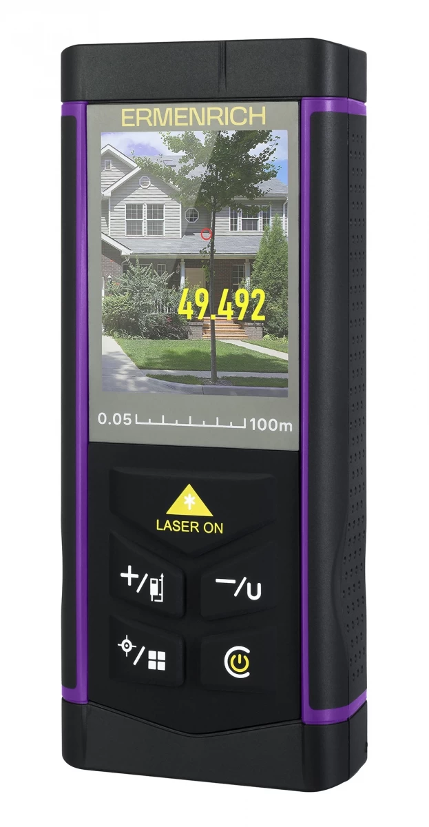 Lazerinis Matuoklis Ermenrich Pro Lr100, Su Kamera