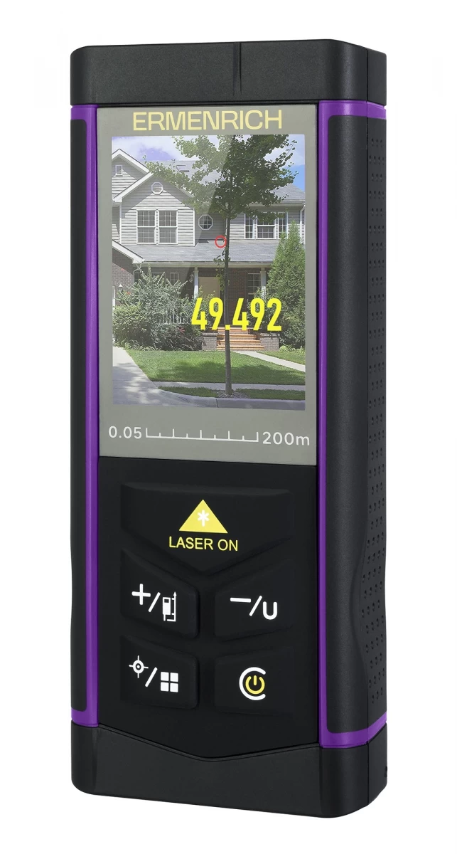Lazerinis Matuoklis Ermenrich Pro Lr200, Su Kamera