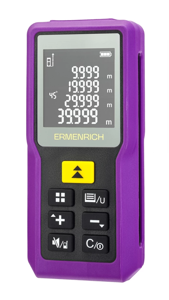 Lazerinis Matuoklis Ermenrich Reel Pro Gm100