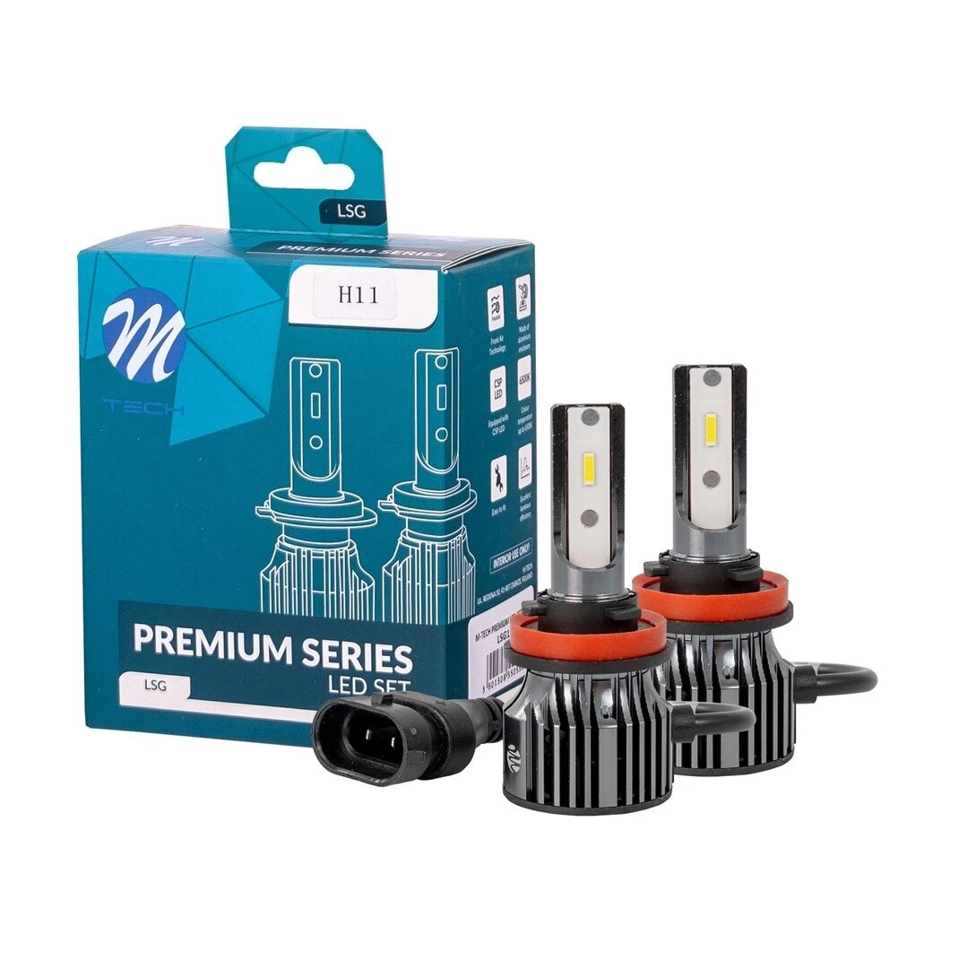 LED RINKINYS  M-TECH PREMIUM H11
