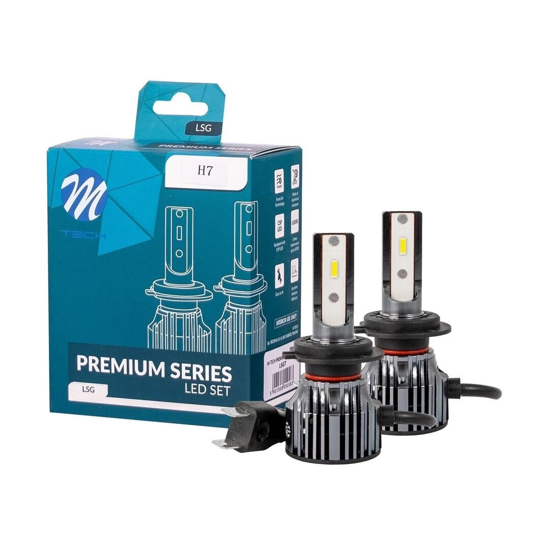 LED RINKINYS M-TECH PREMIUM  H7