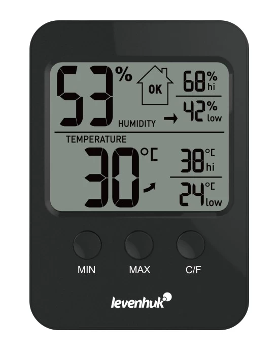 Levenhuk Wezzer Base L30 Termohiprometras Levenhuk Wezzer Base L30 Termohiprometras