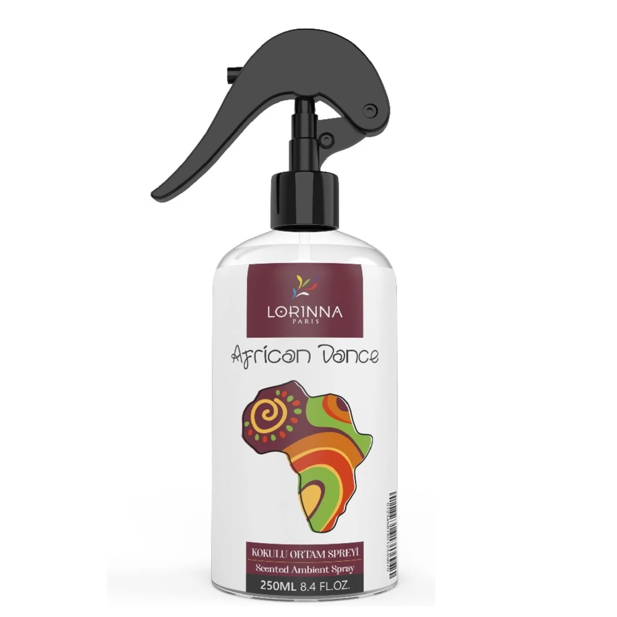 Lorinna african Dance Oro Gaiviklio Purškiklis, 250 Ml