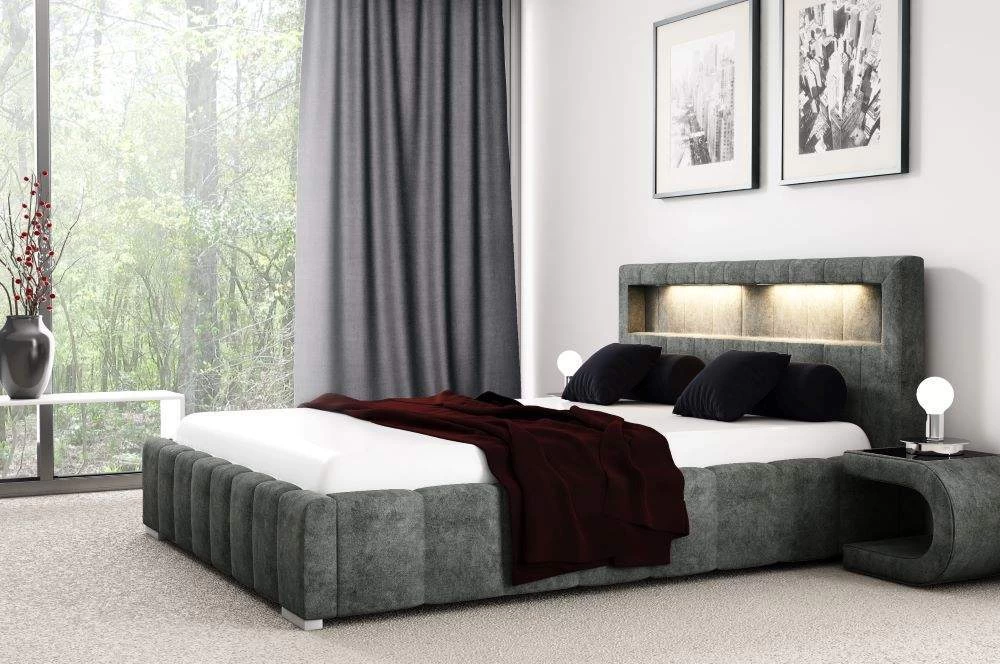 Lova FEBO 160 +čiužinys IMPERIAL COMFORT (160X200)