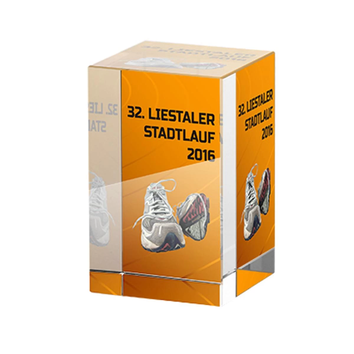 Luxorjet Atspausdintas Stiklas