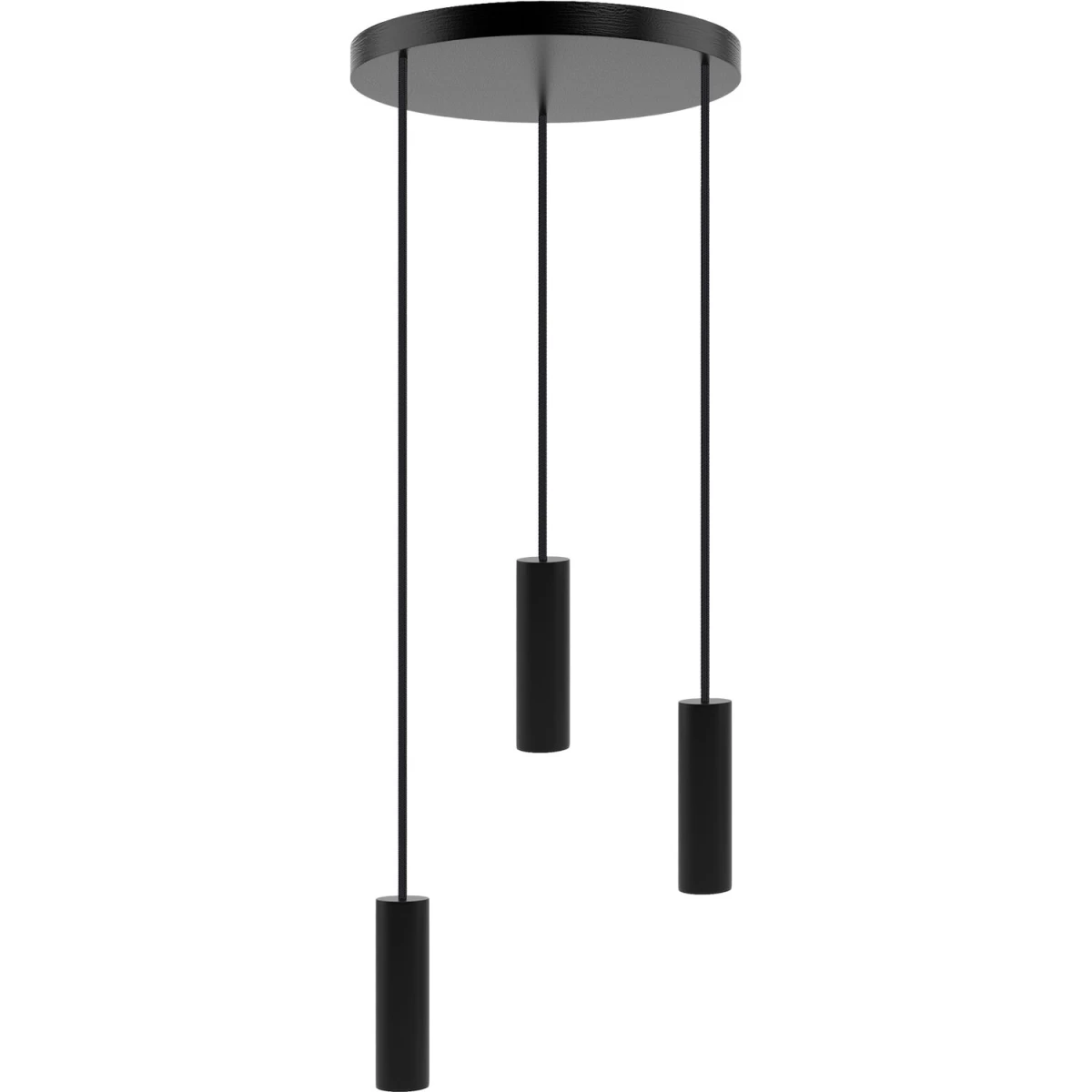 Madera 3 Fl Oor (plafonas) Juodas
