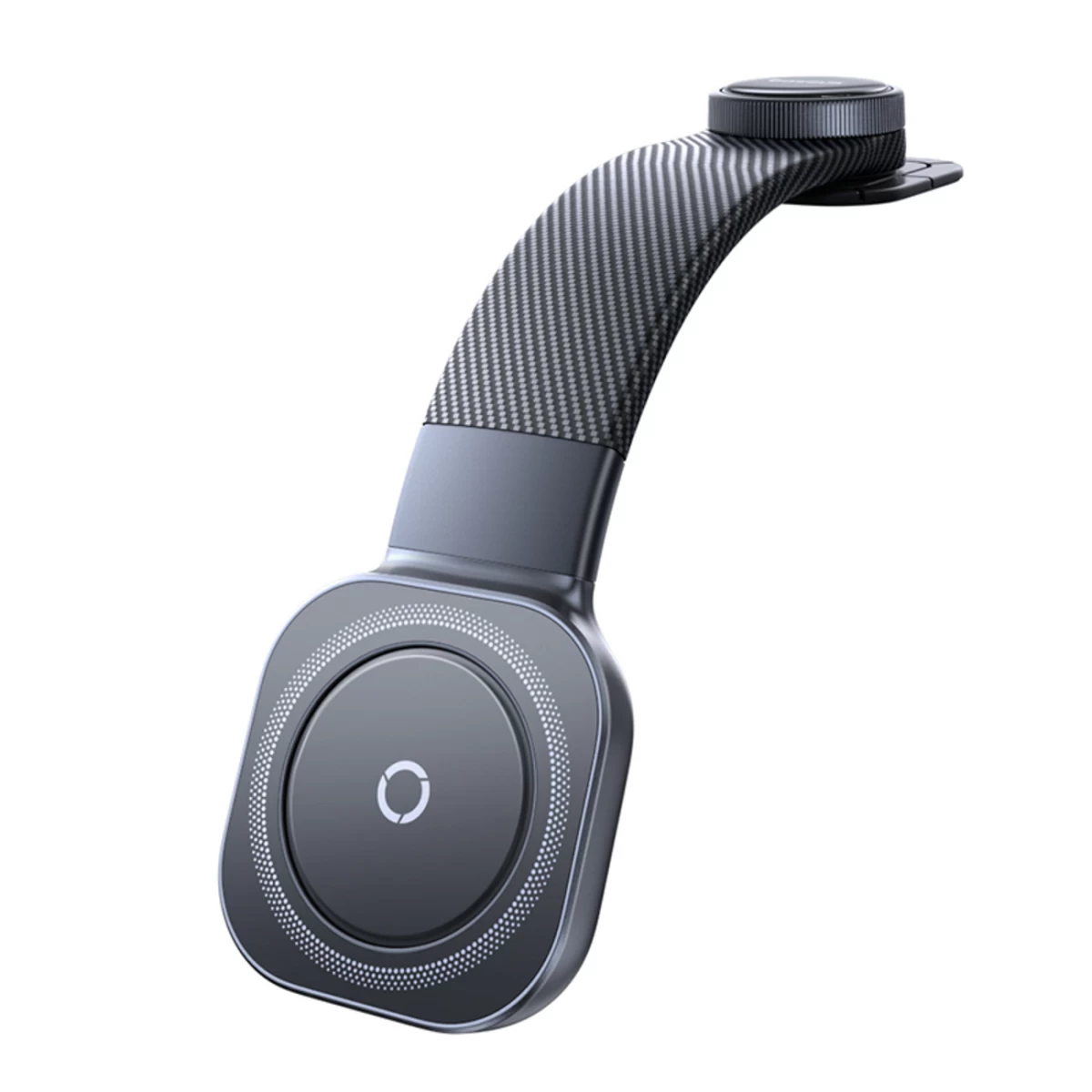 Magnetinis Išmaniojo Telefono Laikiklis Automobilyje Ant Prietaisų Skydelio magsafe - Juodas