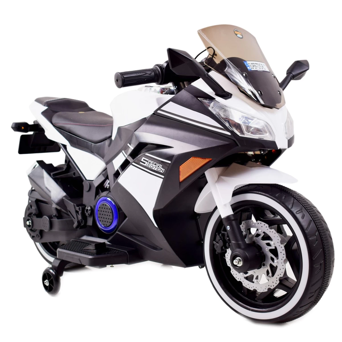 Mega Motociklas Lenktynininkas Stiprus 2 Išskirtiniai, šviečiantys Ratai, Dujos Rankenoje, Stabdžiai/dls07 Mega Motociklas Lenktynininkas Stiprus 2 Išskirtiniai, šviečiantys Ratai, Dujos Rankenoje, Stabdžiai/dls07