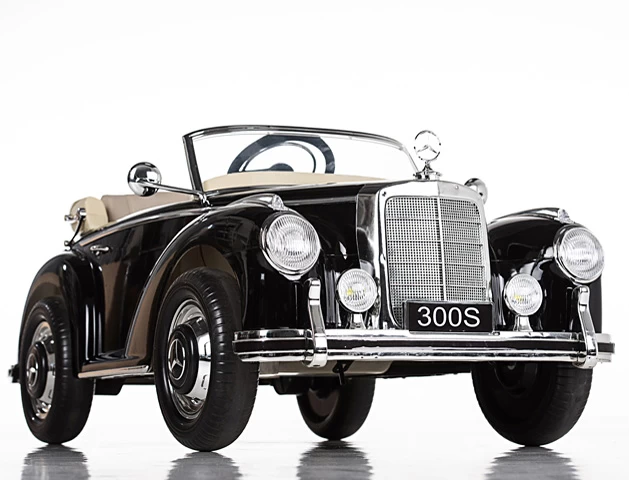 Mercedes 300s Dviejų Variklių, , Lygiųjų Ratų, Nemokamas Startas/ls618