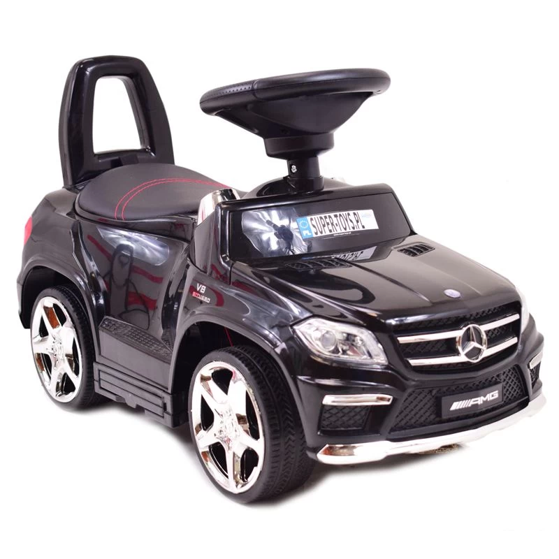 Mercedes Gl63 Amg Rider, Stūmimo Juosta, Minkšti Ratai, Minkšta Sėdynė /1578basic