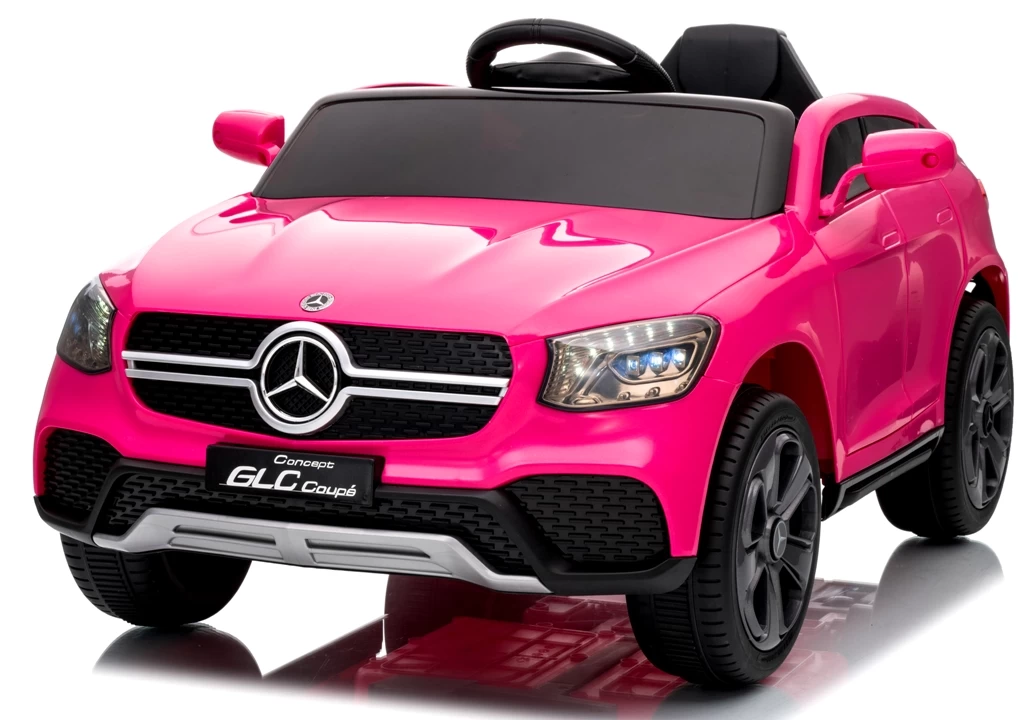 Mercedes Glc Coupe Concept 4x4 Red Eva Leather Licencijavimo Ličio Jonų Baterija