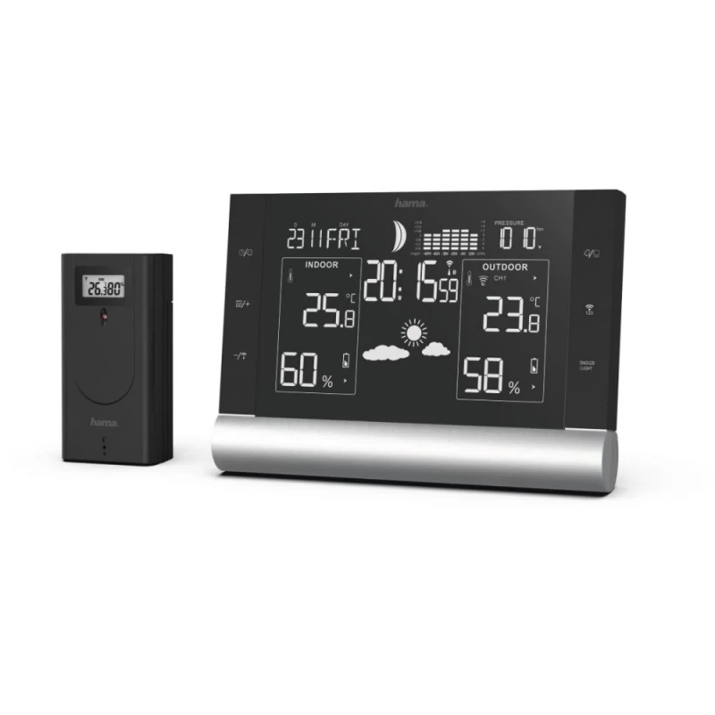 Meteorologinė Stotis black Line Plus