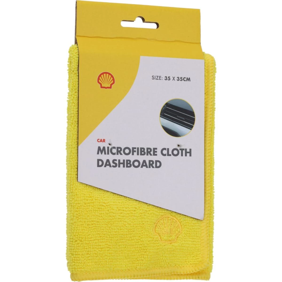 Microfibre Wiping Cloth 35x35cm Shell