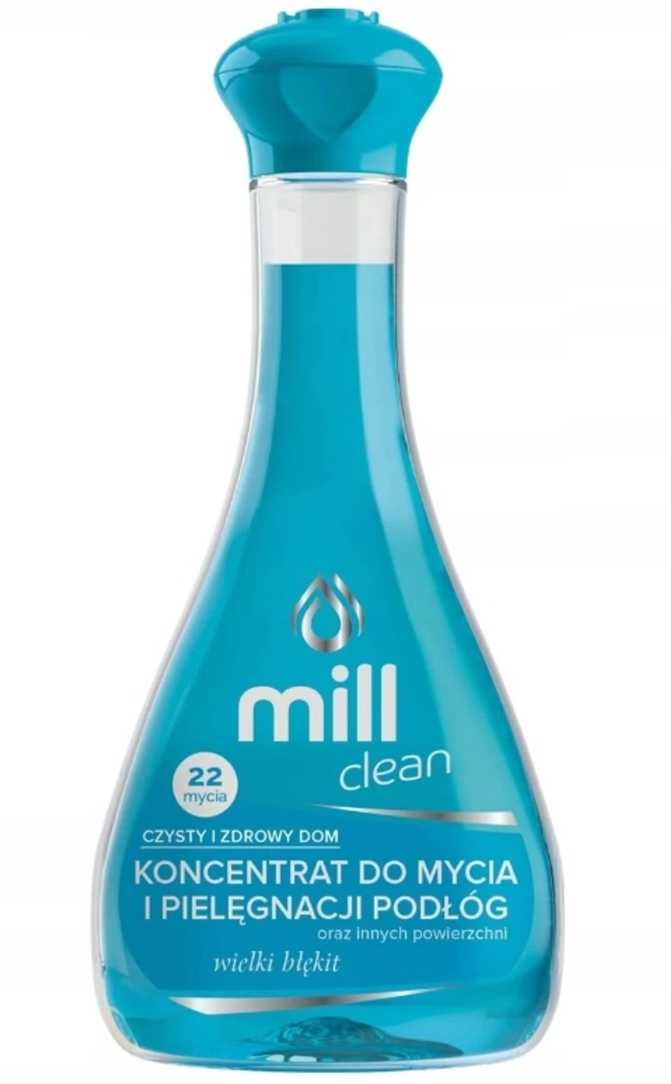 mill Clean, Buitinių Valiklių Koncentratas big Blue, 888 Ml