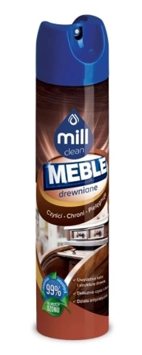 Mill Clean Mediniai Baldai Valo, Apsaugo, Prižiūri 250 Ml