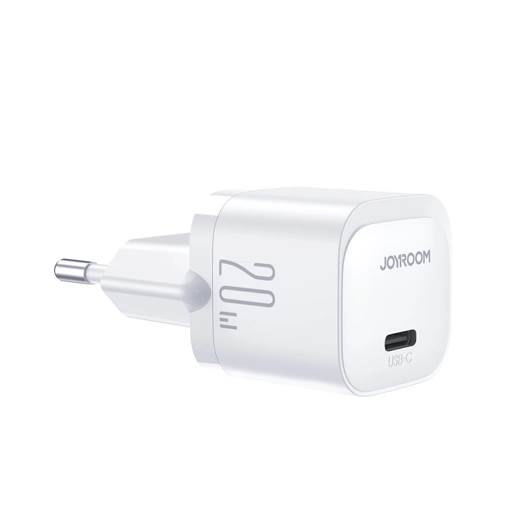 Mini Usb-c 20w Pd Tinklo įkroviklis, Baltos Spalvos