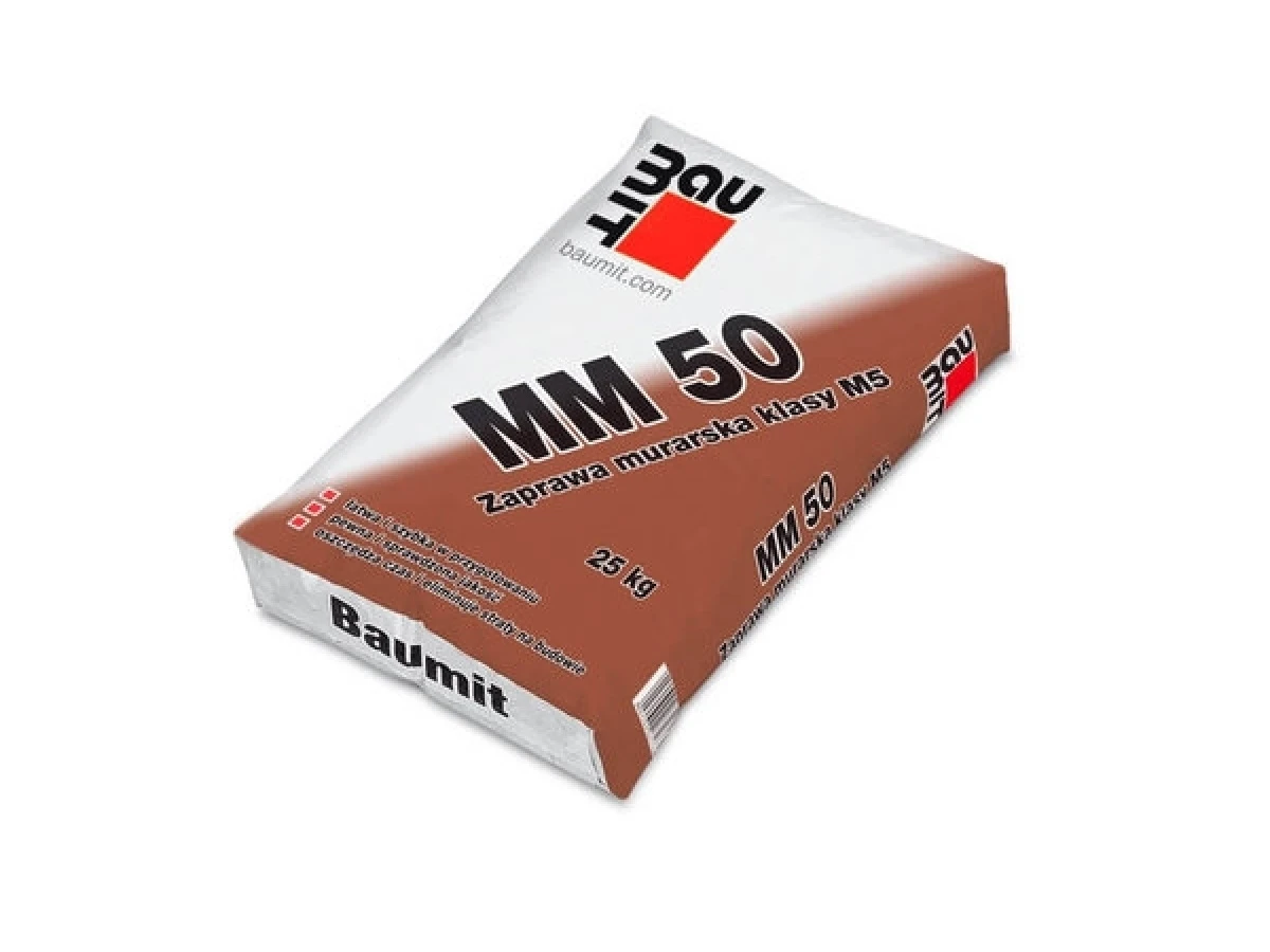 Mūro mišiniai Baumit MM 50 ir MM 100