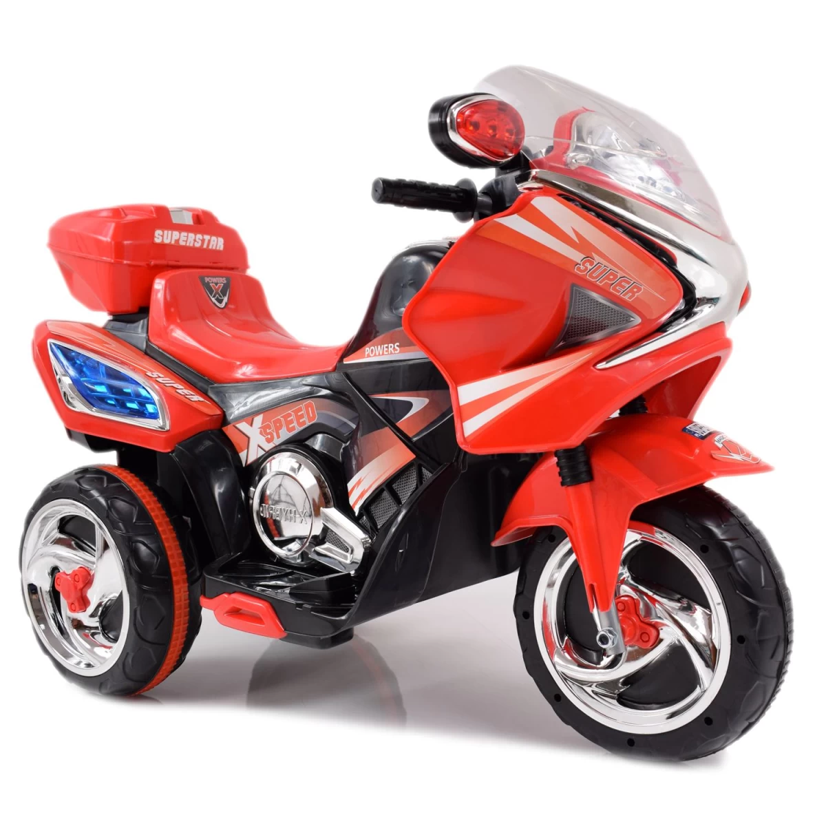Motociklas Lenktynininkas Superstar Naujas Dizainas, Garsai, šviesos/wxe358d