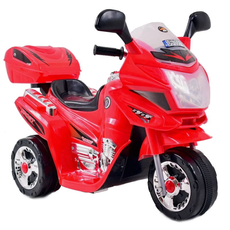 Motociklas, Lenktyninis Motociklas Su Bagažine Ir Garsais/motor-518
