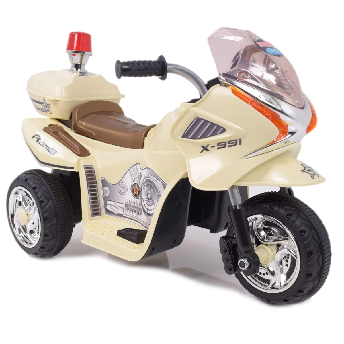 Motociklas, Policijos Motociklas Su Gaidžiu/wxe368