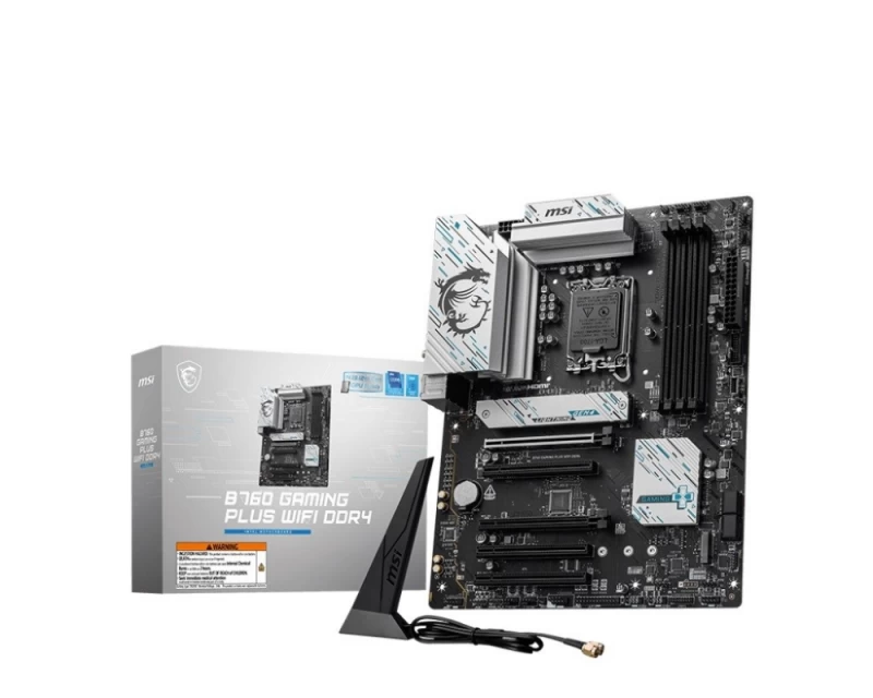 Msi B760 Gaming Plus Wifi Pagrindinė Plokštė (socket 1700 /atx)