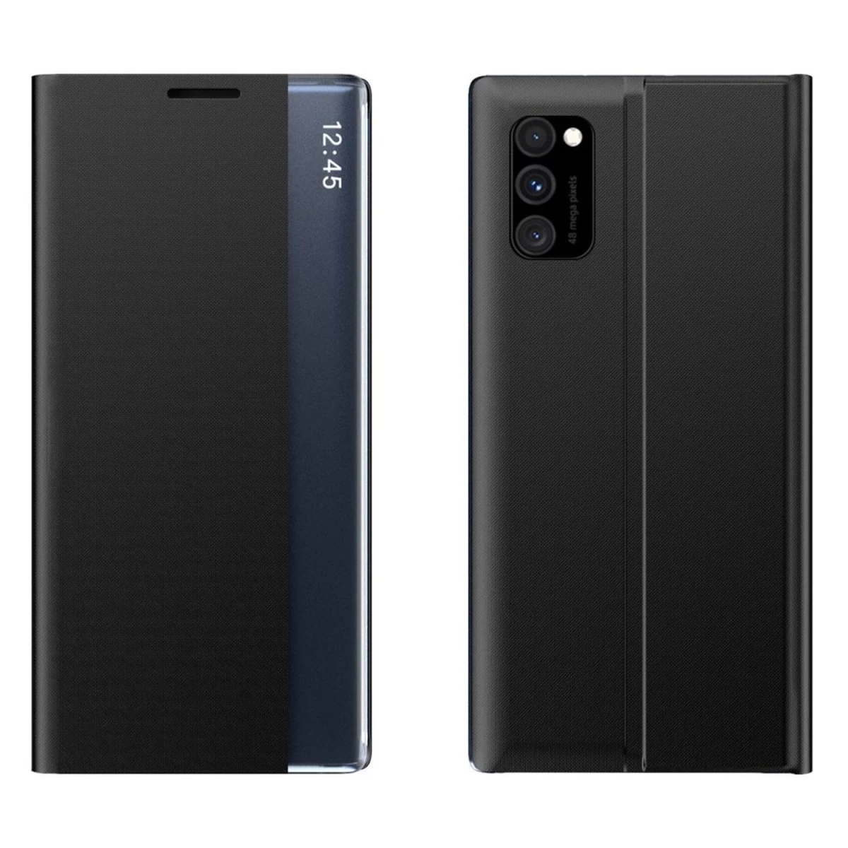 Naujas Sleep Case Apverčiamas Dėklas Su Stovo Funkcija, Skirtas Xiaomi Redmi Note 11t 5g / Redmi Note 11s 5g / Poco M4 Pro 5g Black Naujas Sleep Case Apverčiamas Dėklas Su Stovo Funkcija, Skirtas Xiaomi Redmi Note 11t 5g / Redmi Note 11s 5g / Poco M4 Pro 5g Black