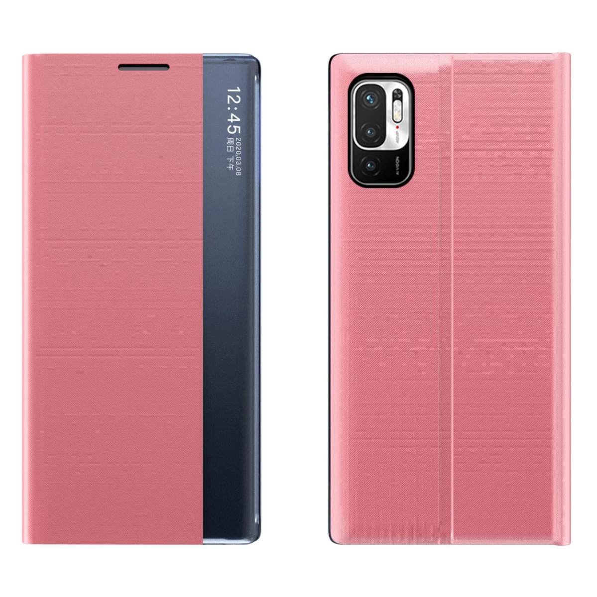 Naujas sleep Dėklas Dėklas Su Stovo Funkcija, Skirtas xiaomi Redmi Note 11 Pro 5g / 11 Pro, Rožinis Naujas sleep Dėklas Dėklas Su Stovo Funkcija, Skirtas xiaomi Redmi Note 11 Pro 5g / 11 Pro, Rožinis