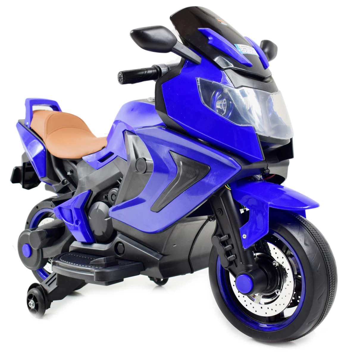Naujausias Motociklas Lenktynininkas, šviečiantys Ratai, Skydelis, Garsai, Oda/3188fl