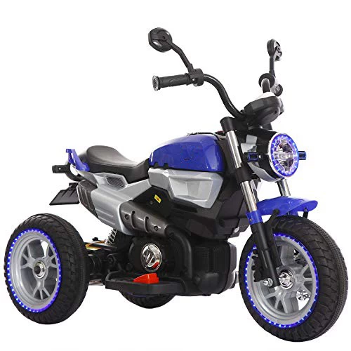 Naujausias Puikus Motociklas, šviečiantys Ratai, Skydelis, Garsai, Oda/8188fl