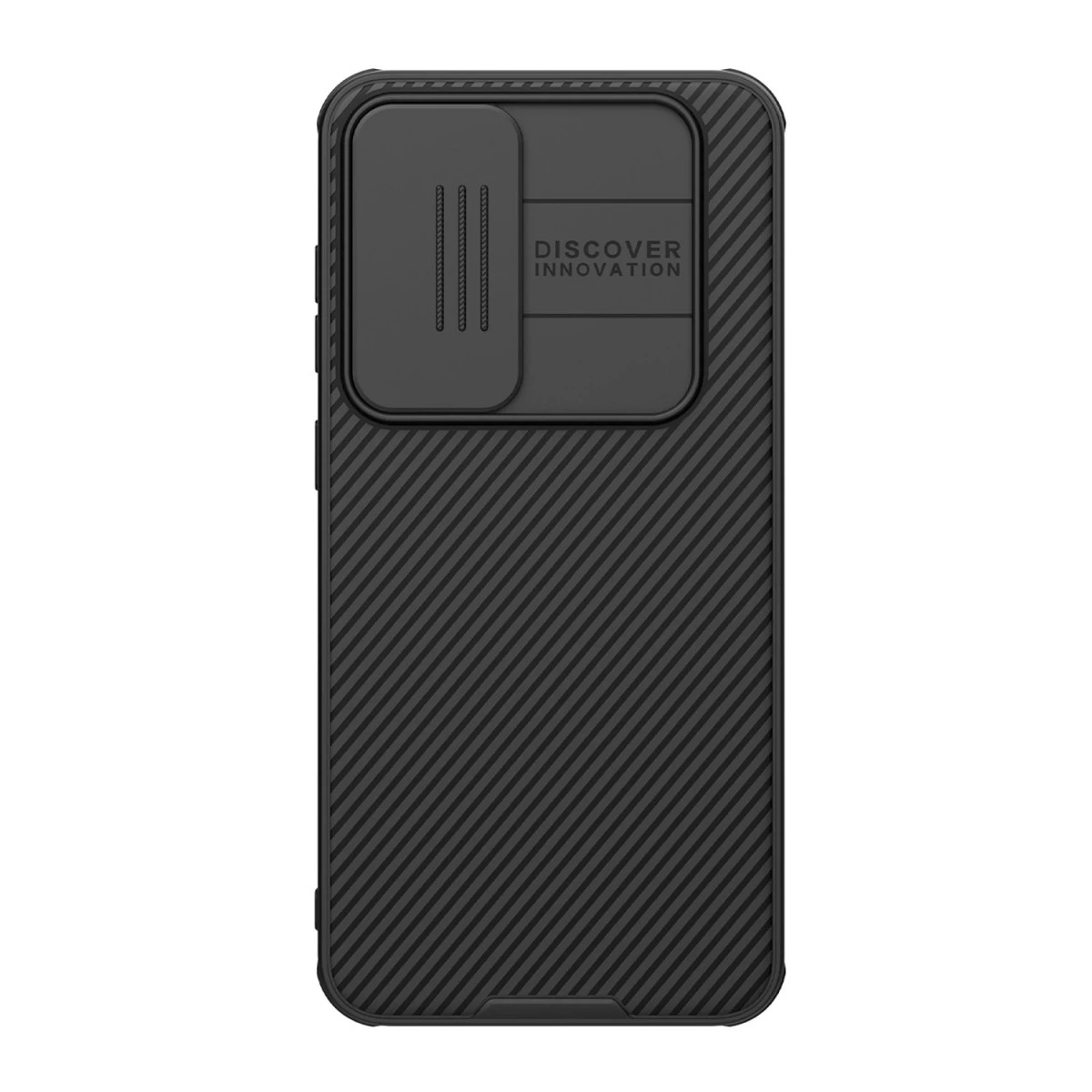 Nillkin Camshield Pro Dėklas Samsung Galaxy S24 Fe - Juodas