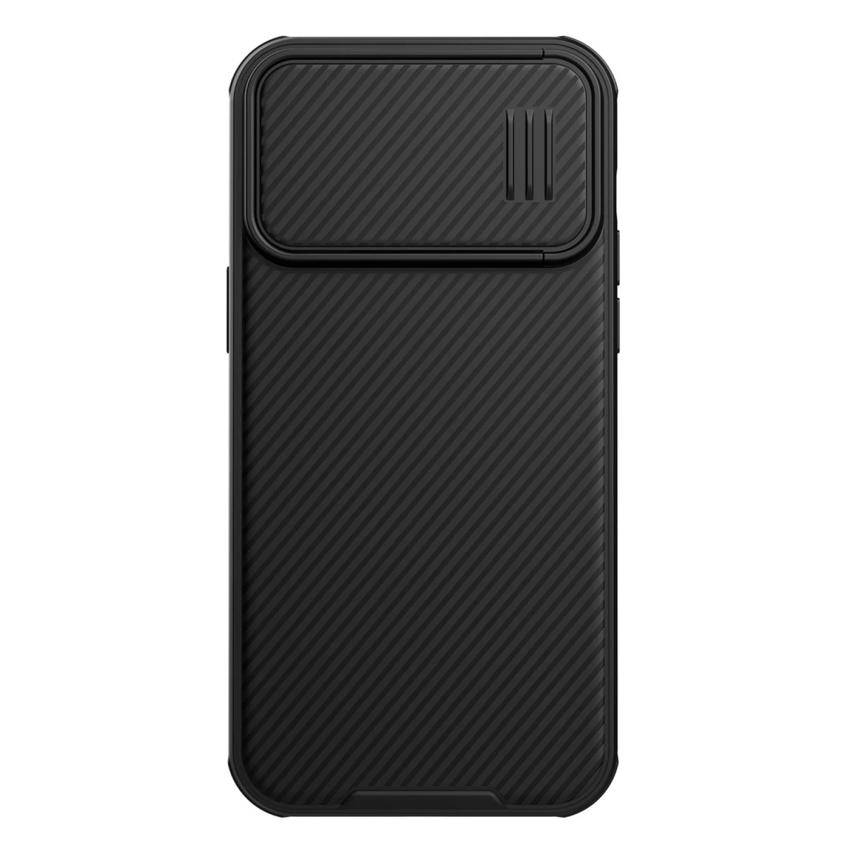 nillkin Camshield S Dėklas iphone 14 Pro Max - šarvuotas Dangtelis Su Juoda Kameros Apsauga