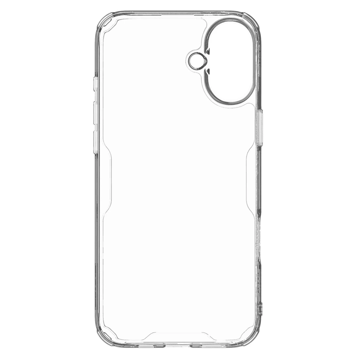 nillkin Nature Pro Dėklas Iphone 16 - Skaidrus, Baltas