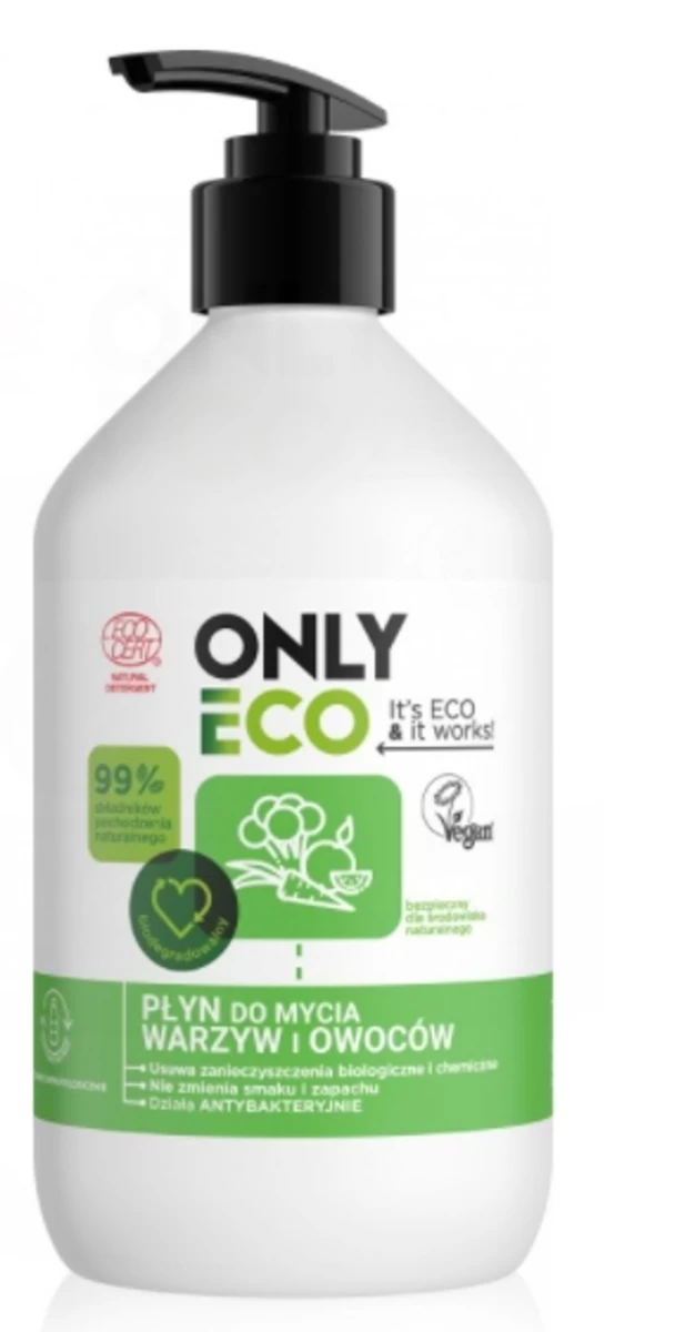 Onlyeco, Daržovių Ir Vaisių Valiklis, 500 Ml