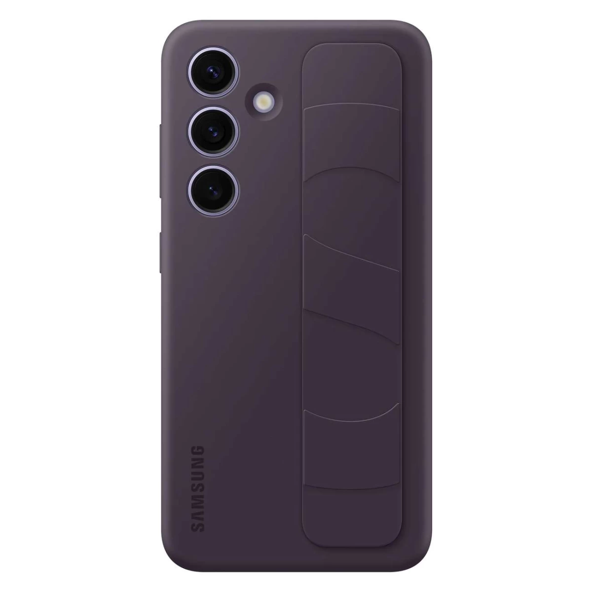 Originalus Dėklas samsung Galaxy S24 Su Laikikliu Ir Stovu Standing Grip Case Tamsiai Violetinis Originalus Dėklas samsung Galaxy S24 Su Laikikliu Ir Stovu Standing Grip Case Tamsiai Violetinis