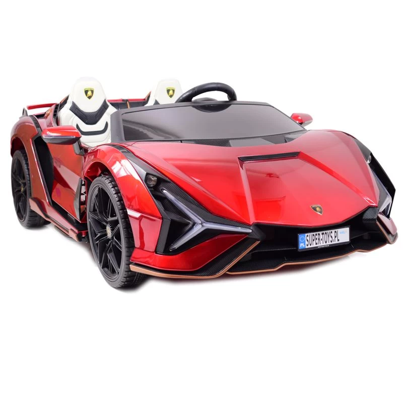 Originalus Lamborghini Sian Akumuliatoriui, Versija Su Sėdyne Tėvams/qls6988