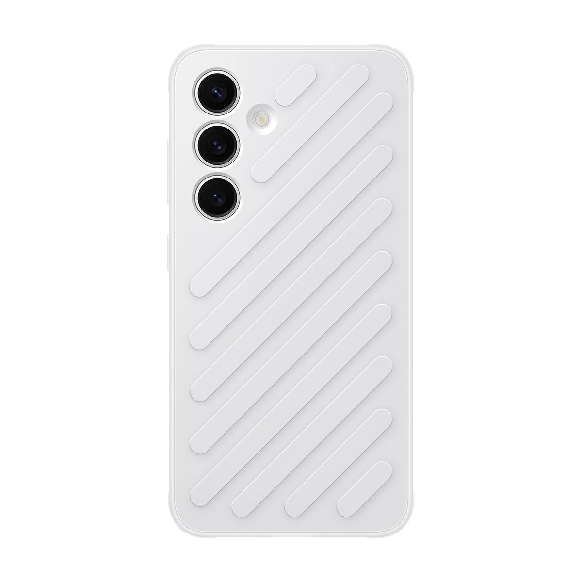 Originalus samsung Galaxy S24 Korpusas Su šarvuotu Skydu, šviesiai Pilkas