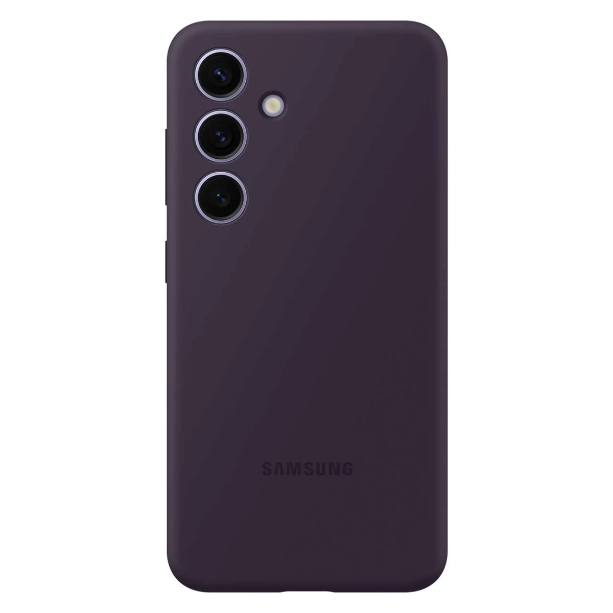 Originalus Silikoninis Dėklas samsung Galaxy S24 Silikoninis Dėklas Tamsiai Violetinės Spalvos Originalus Silikoninis Dėklas samsung Galaxy S24 Silikoninis Dėklas Tamsiai Violetinės Spalvos