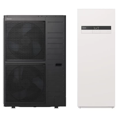 Panasonic Aquarea T-CAP K kartos 9kW oras-vanduo šilumos siurblys