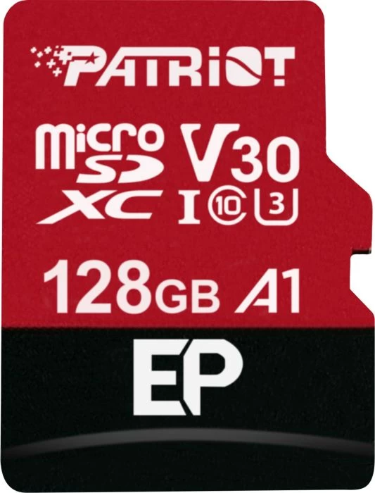 Patriot Atminties Kortelė 128 Gb