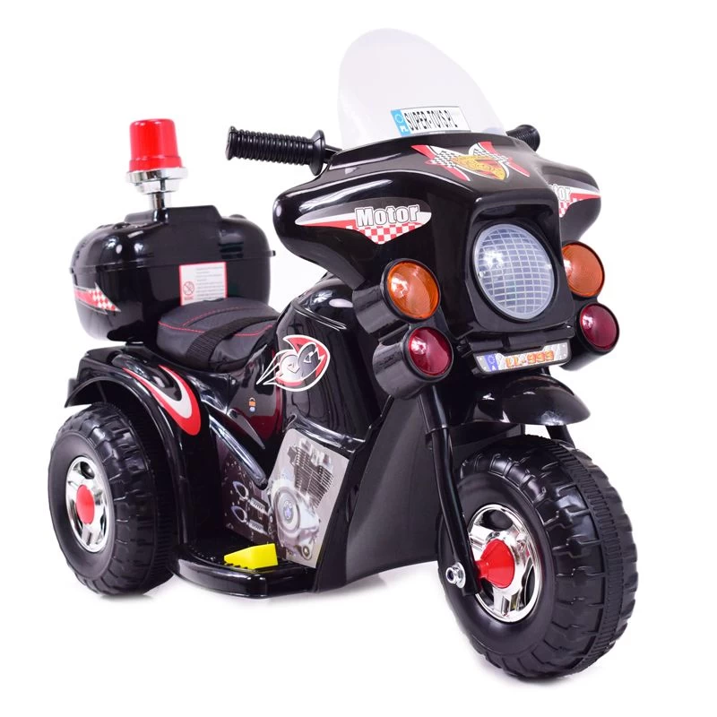 Pirmasis Akumuliatorinis Motociklas - Kabina, Minkšta Sėdynė, Diržai/ll999