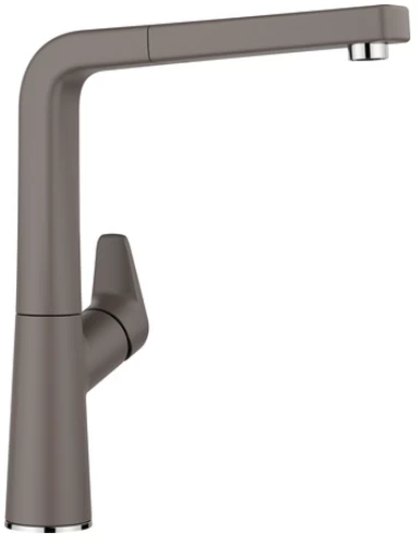 Plautuvės maišytuvas BLANCO AVONA-S Pilka HD