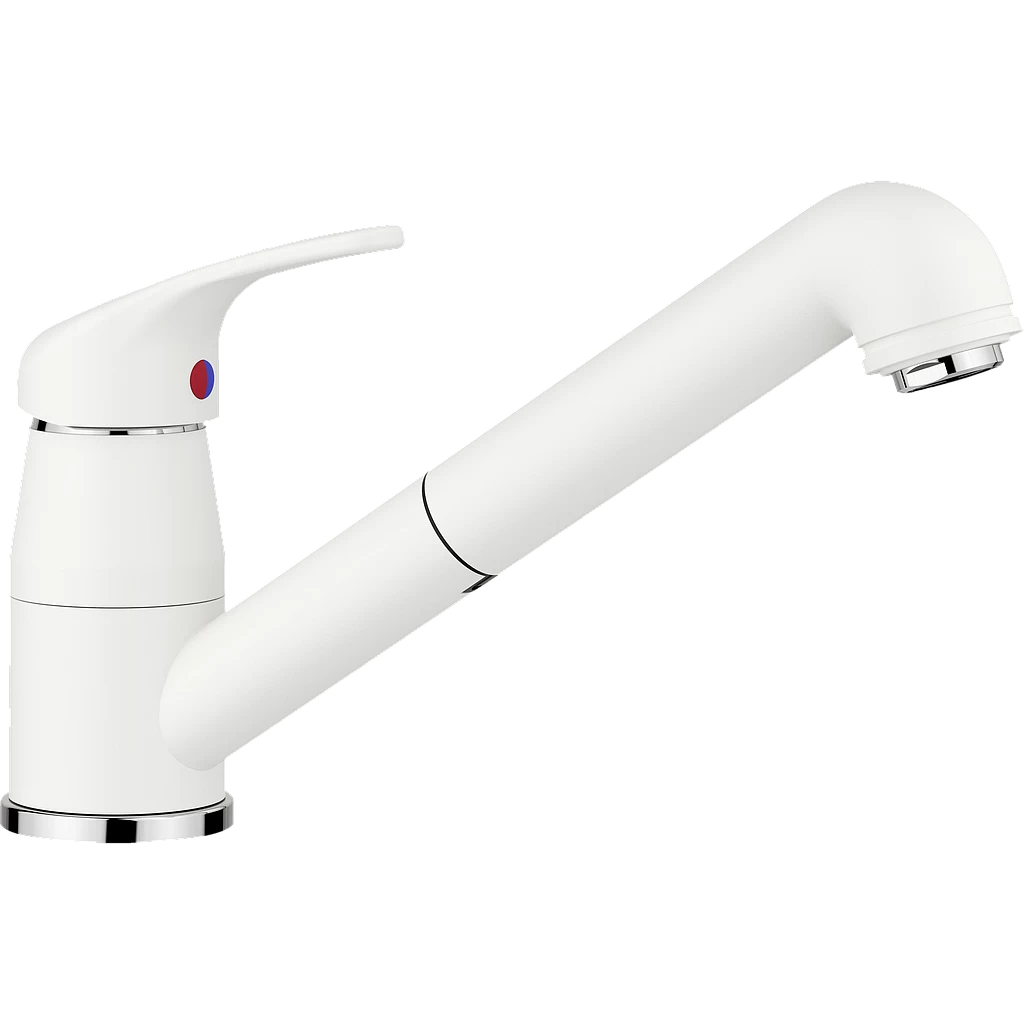 Plautuvės maišytuvas BLANCO DARAS-S Balta HD